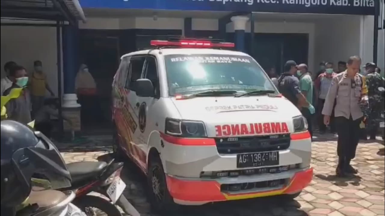 Pria Ditemukan Meninggal di Kantor DPD Nasdem Kabupaten Blitar