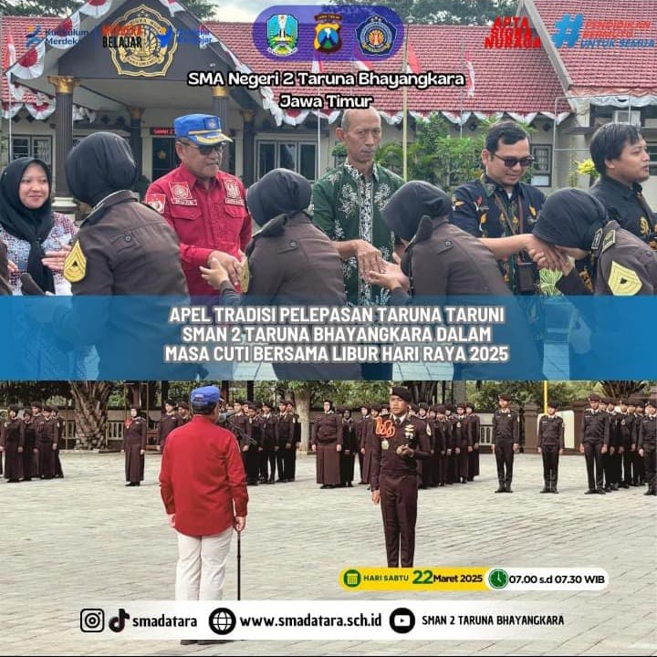 Jelang Lebaran, Ratusan Taruna-Taruni Smadatara Pulang Kampung