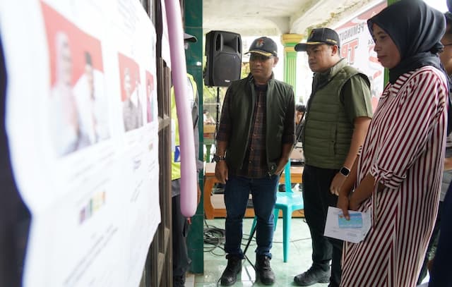 PSU di Magetan Tuntas, Suara Paslon 01 dan 03 Beda Tipis