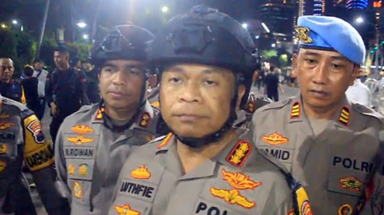 Polisi Dalami Dugaan Tindak Pidana dalam Aksi Demo Tolak UU TNI