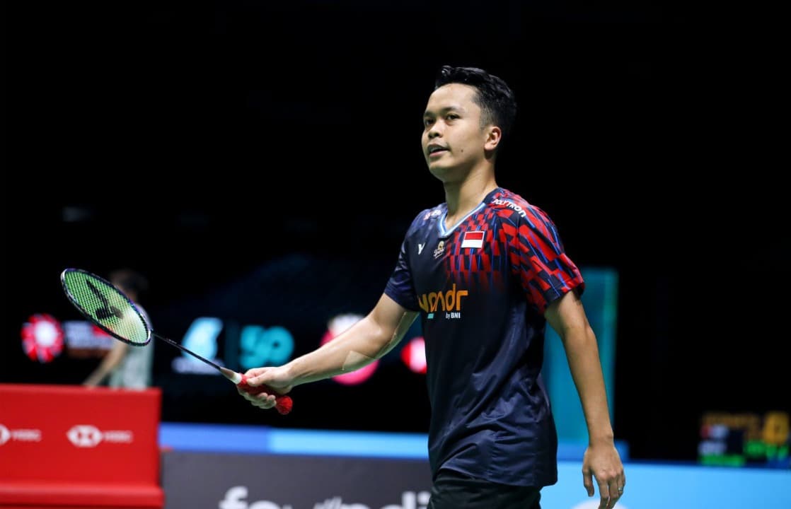 Fokus Pemulihan Cedera, Anthony Sinisuka Ginting Mundur dari Keikutsertaan BAC 2025