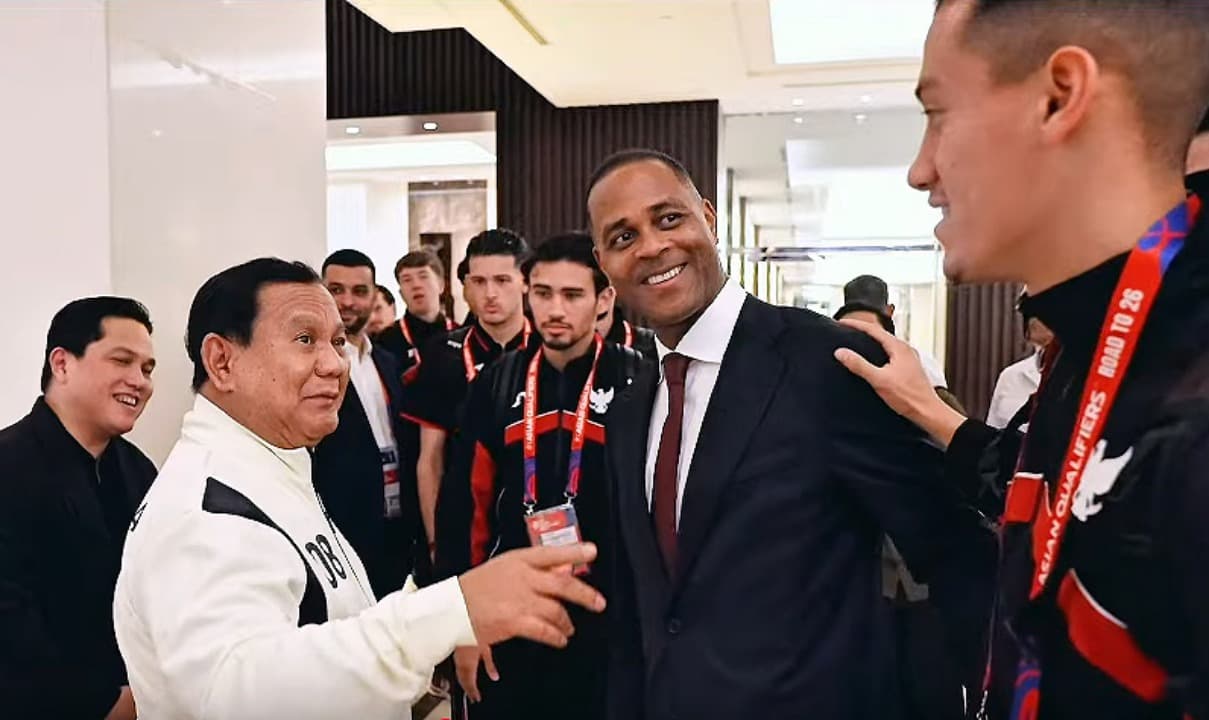 Timnas Indonesia dapat Suntikan Semangat dari Presiden jelang Laga Lawan Bahrain