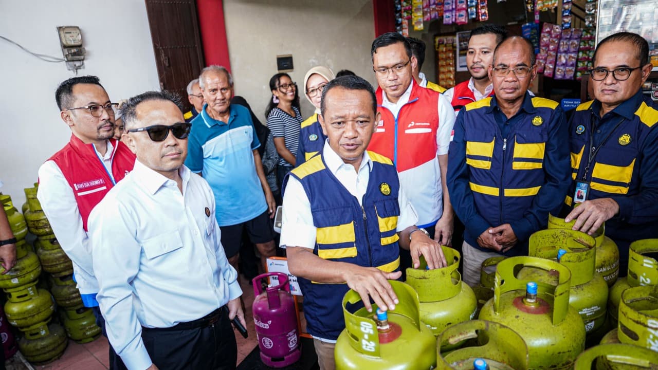 Jelang Lebaran, Pertamina Patra Niaga Siagakan Ribuan Agen dan Pangkalan LPG 3 Kg
