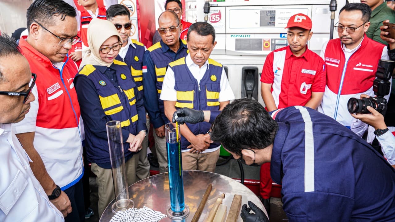 Pertamina Patra Niaga Perkuat Ketersediaan BBM dan Pelayanan Mudik Lebaran
