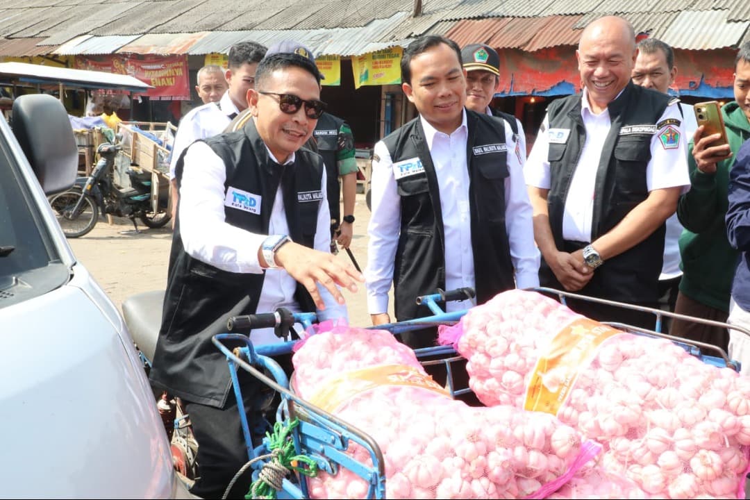 Walikota Malang, Menjelang Lebaran Pastikan Stok Bahan Pokok dan Kebutuhan Masyarakat Aman