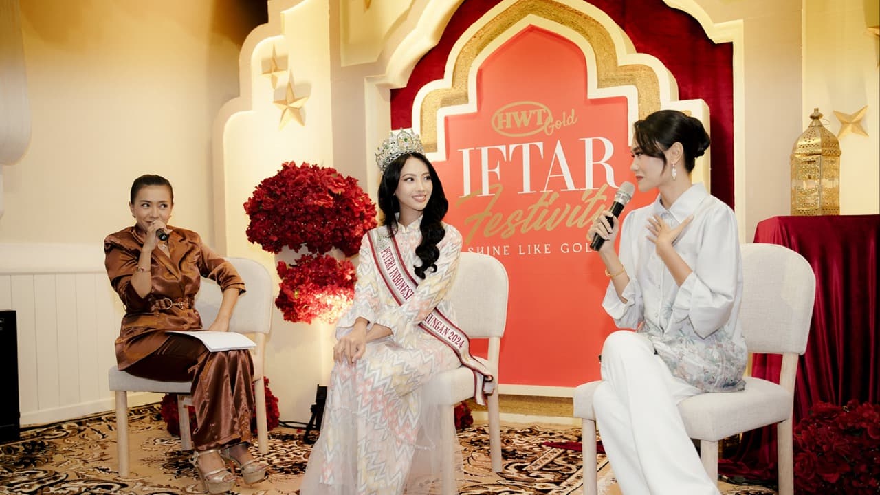 HWT Gold 'Iftar Festivity' Ajak Perempuan Merayakan Ramadan dengan Kilau Kecantikan Sejati