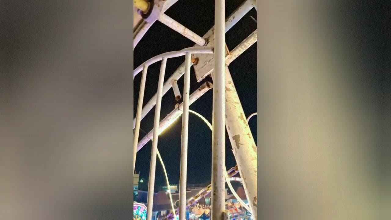Bianglala di Alun-Alun Ponorogo Alami Kerusakan, Viral di Media Sosial