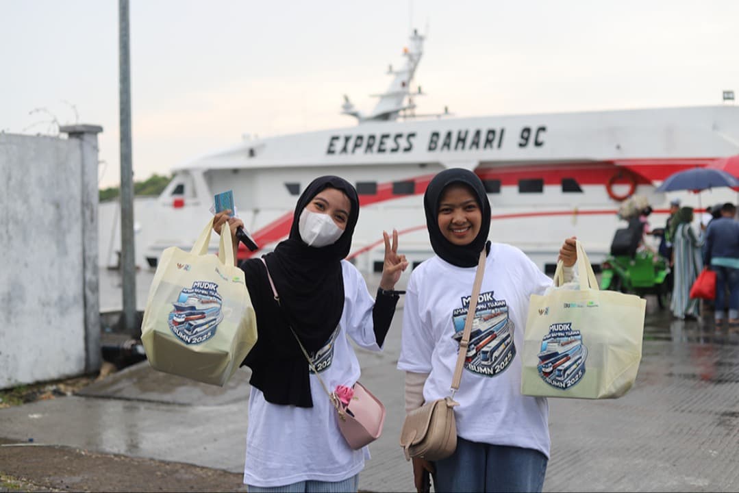 Program Mudik Gratis Bersama PT Pegadaian Tahun 2025