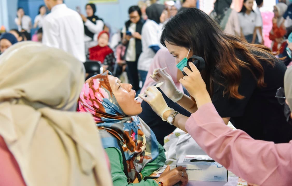 Rayakan HUT Ke-16, IAPI Jatim Gelar Bakti Sosial dan Buka Puasa Bersama