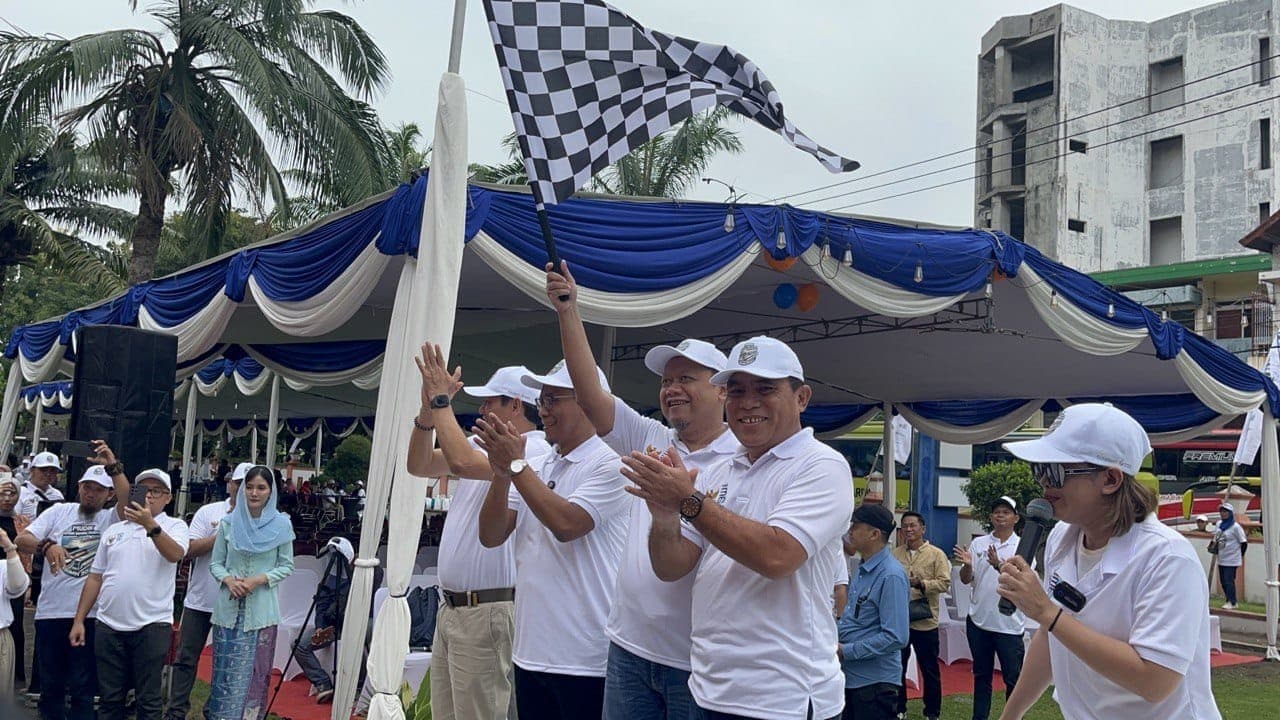 PTPN I Berangkatkan 1000 Pemudik Gratis dari Surabaya