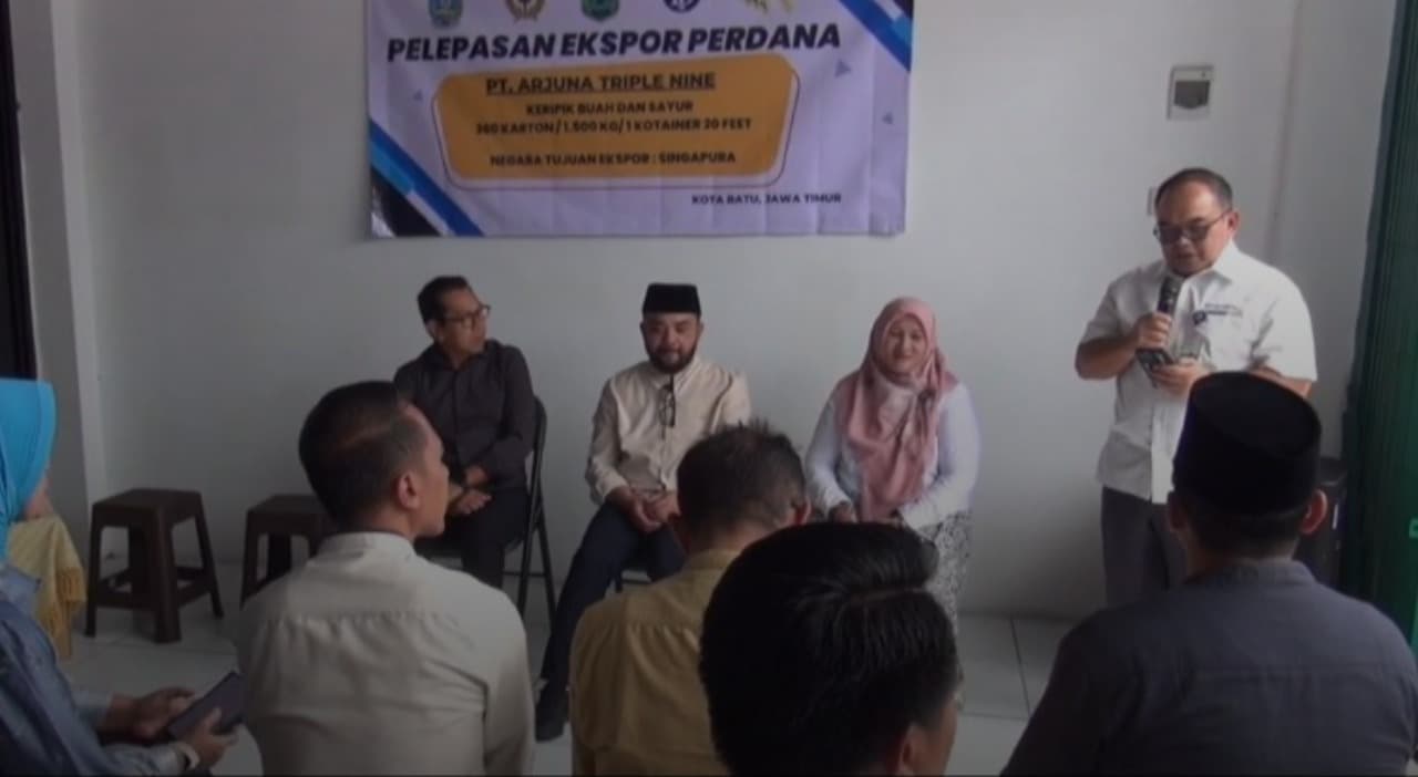Produk UMKM Kota Batu kembali jajaki Pasar Ekspor