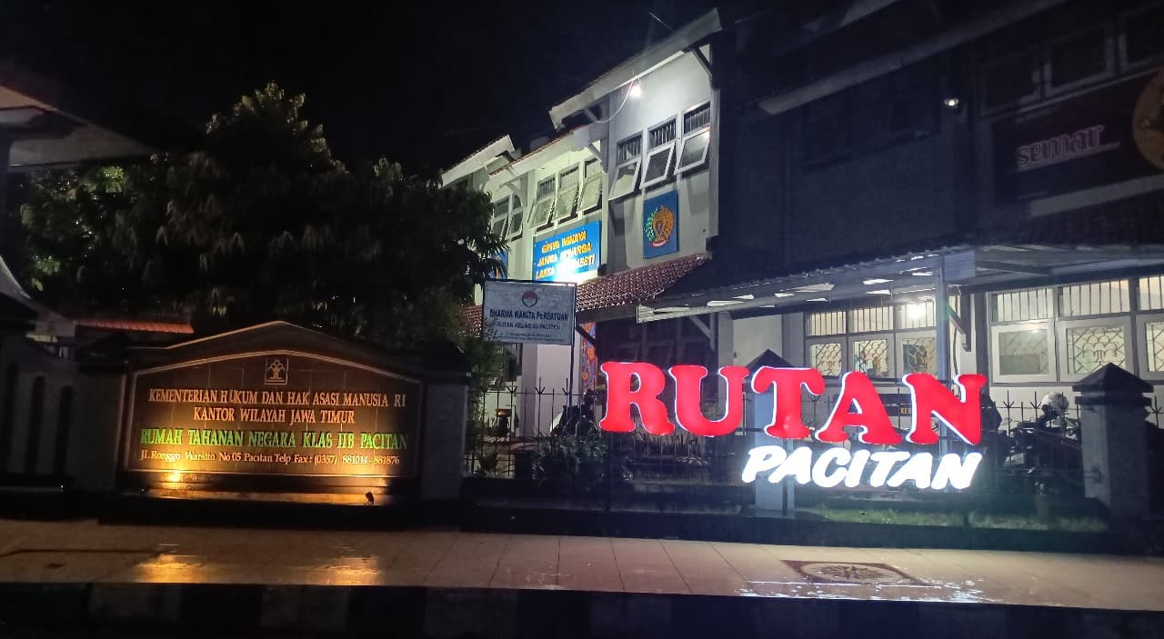Diduga Akibat TBC, Seorang Narapidana Rutan Pacitan Meninggal Dunia