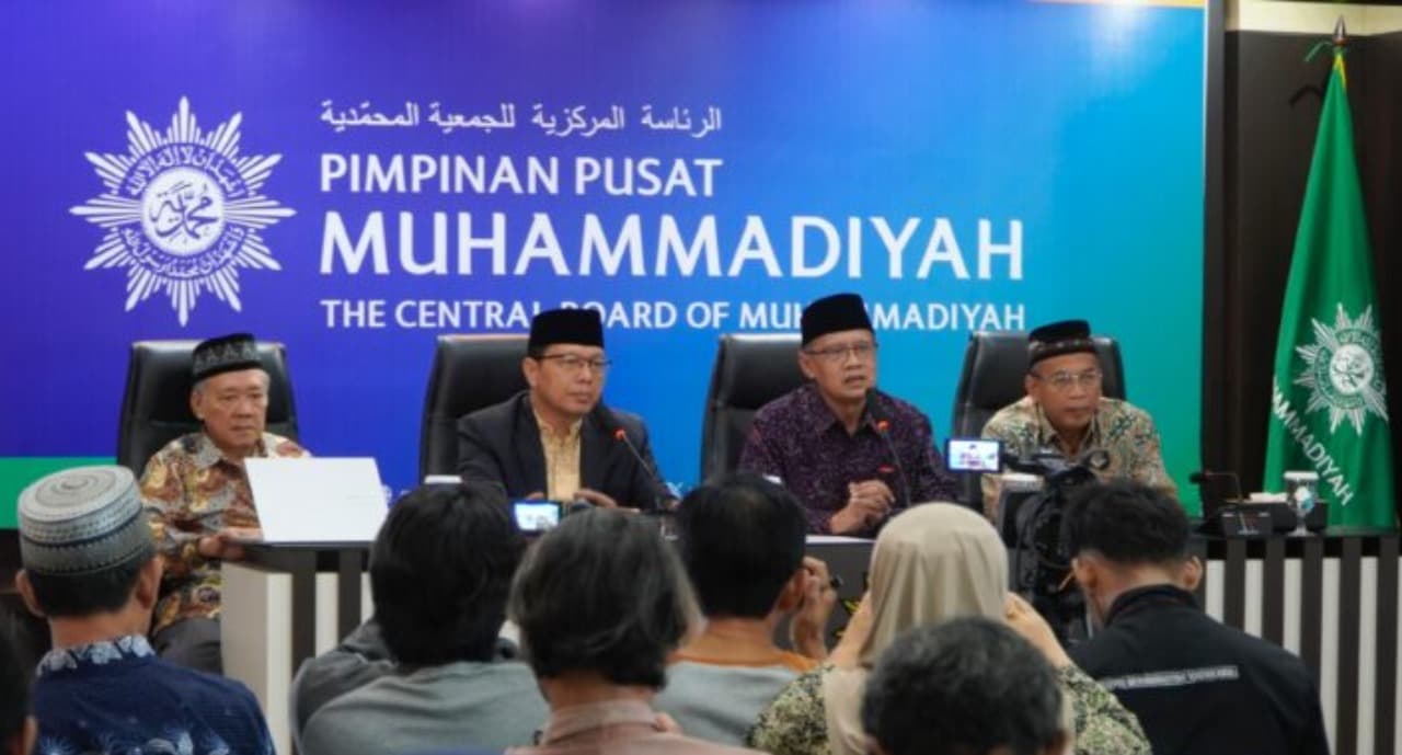 Muhammadiyah Tetapkan Idul Fitri 1446 H Jatuh Pada Senin, 31 Maret 2025