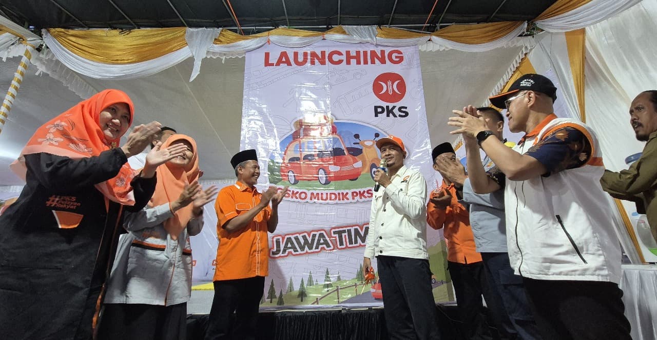 Komitmen Bela Rakyat, PKS Jatim Buka Posko Mudik dan Anterin Pulang Kampung