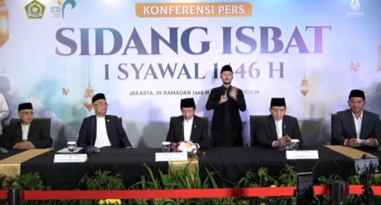 Hasil Sidang Isbat: Lebaran Senin 31 Maret 2025