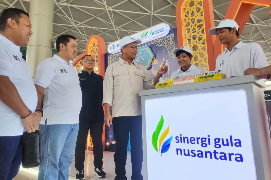 PT SGN Buka Posko Mudik BUMN 2025 di Bandara Juanda dan Stasiun Gubeng