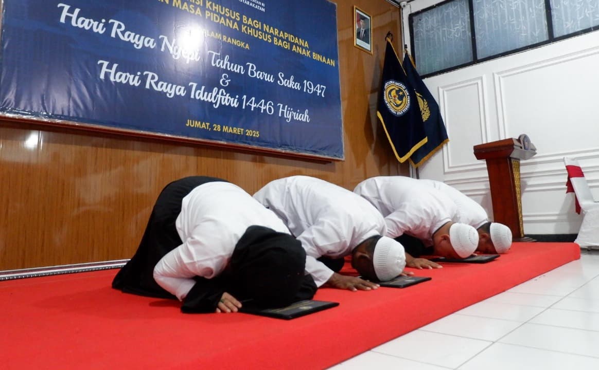 439 Warga Binaan Lapas Mojokerto Terima Remisi Khusus Idul Fitri, 2 Langsung Bebas