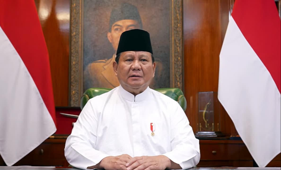 Presiden Prabowo Subianto Ucapkan Selamat Idul Fitri untuk Umat Islam Indonesia dan Dunia