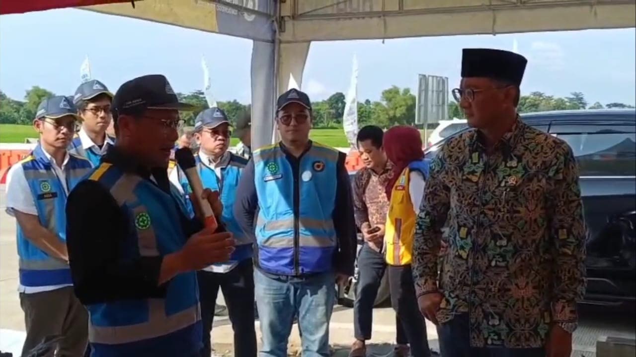 Jelang Arus Balik, Menteri Pekerjaan Umum Cek Progres Tol Probowangi