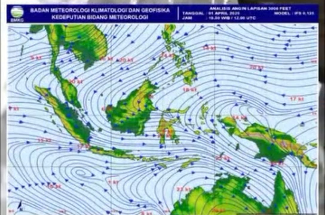BMKG Juanda: Waspadai Potensi Cuaca Ekstrem di Jatim Hingga 12 April