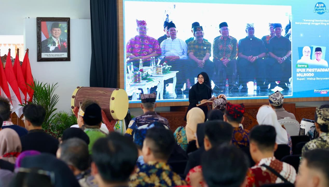 Diaspora Banyuwangi dari Berbagai Dunia Dan Wilayah Indonesia Kumpul Harumkan Tanah Kelahiran Dan Kuatkan Solidaritas