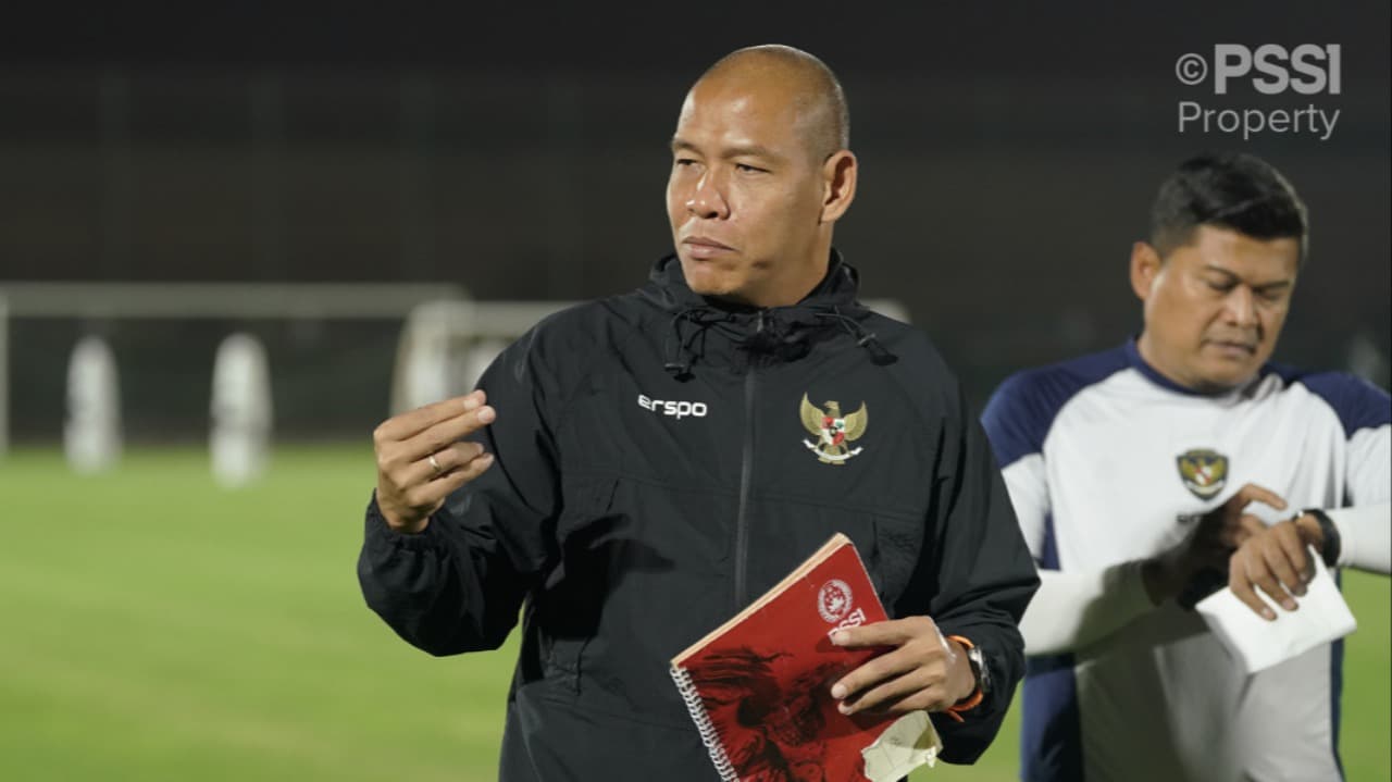 Nova Arianto Sebut Korea Selatan Lawan Terberat Indonesia di Fase Grup Piala Asia U-17 2025