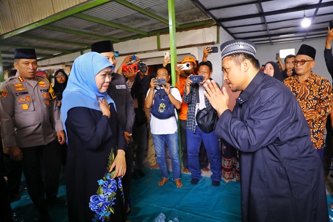 Almarhum Wahyudi Korban Longsor Pacet Kepingin Bertemu Presiden Prabowo