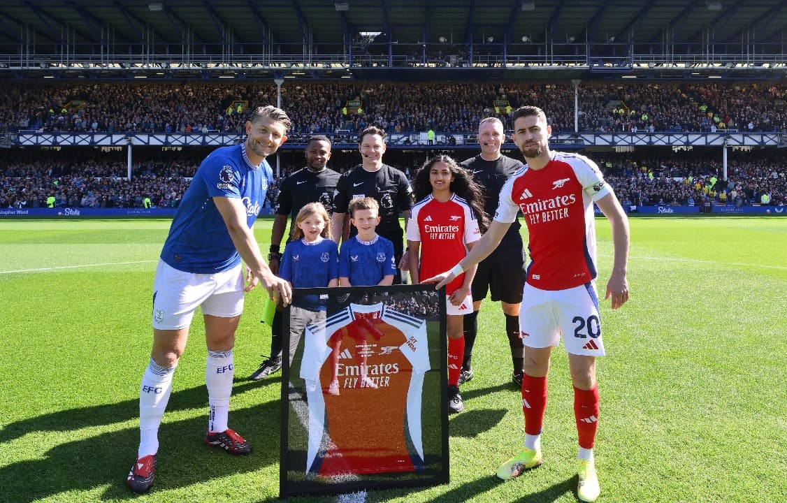 Lebih dari Sebuah Laga: 120 Tahun Rivalitas Everton vs Arsenal Berakhir Imbang