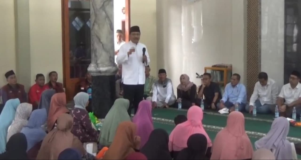 Satu Keluarga Korban Longsor di Mojokerto Terima Santunan Rp 45 Juta dari Kemensos RI