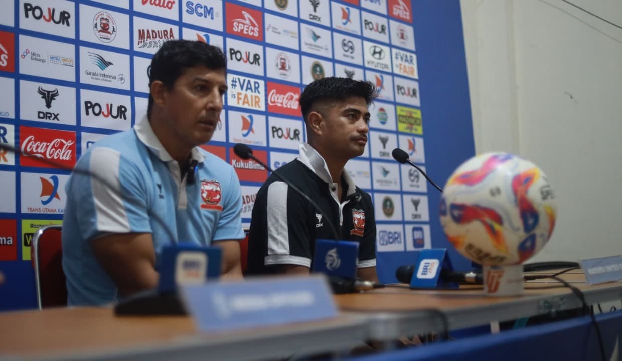 Madura United Syukuri Kemenangan Tipis Atas Persija Jakarta