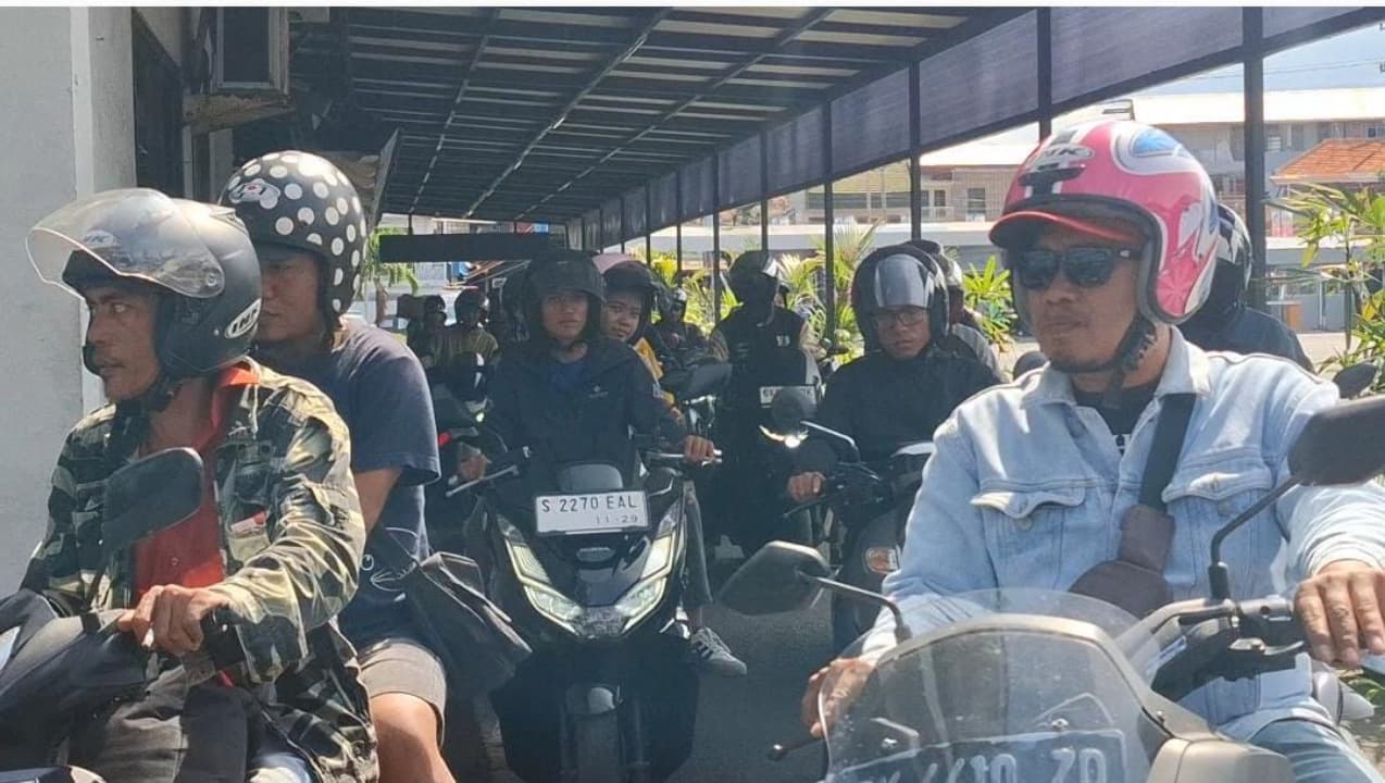 H+7 Arus Balik Pelabuhan Ketapang di Dominasi Roda dua