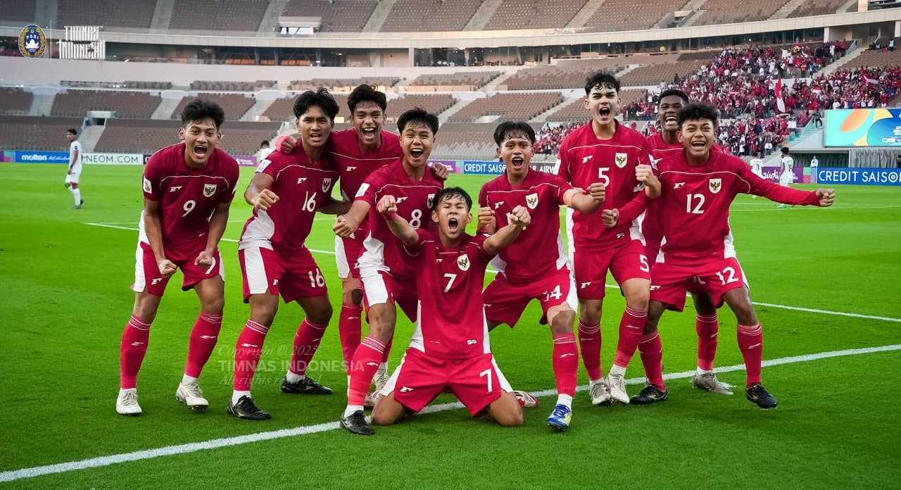 Nova Arianto Beri Apresiasi Tinggi kepada Para Pemain Timnas Indonesia U-17 di Piala Asia U-17 2025