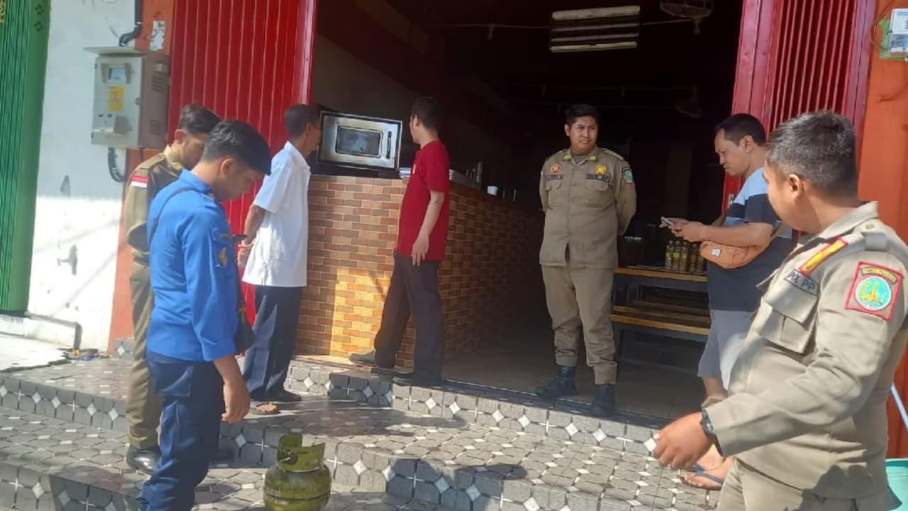 Tabung LPG Rumah Makan di Pasuruan Meledak, 4 Orang Alami Luka Bakar