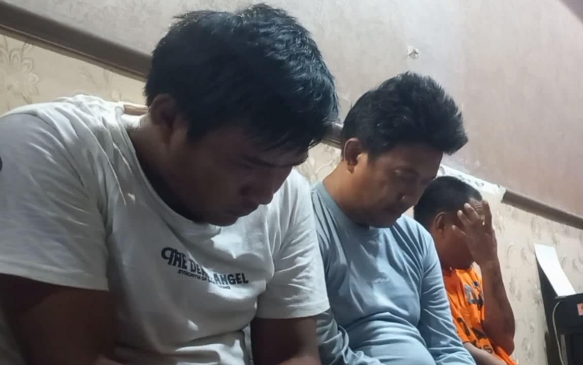 Polisi Tuban Tangkap 2 Pengedar Uang Palsu