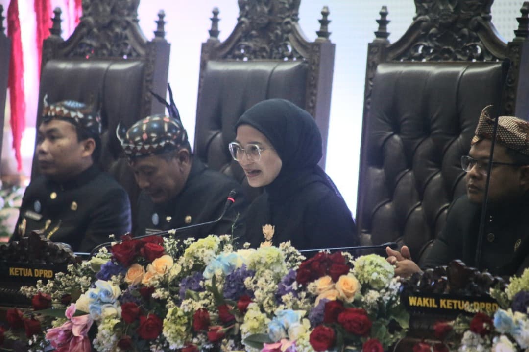Rapat Paripurna DPRD Kota Malang Dalam Rangka HUT Kota Malang Ke 111 Kota Malang