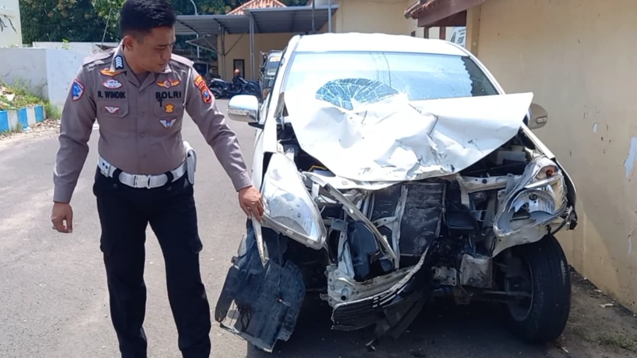 Tabrak Avanza di Pamekasan, Mahasiswa Asal Sumenep Tewas
