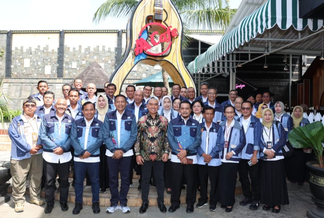 Silaturahmi, Walikota Malang Wahyu Hidayat dan Abah Anton Bahas Perkembangan Kota Malang
