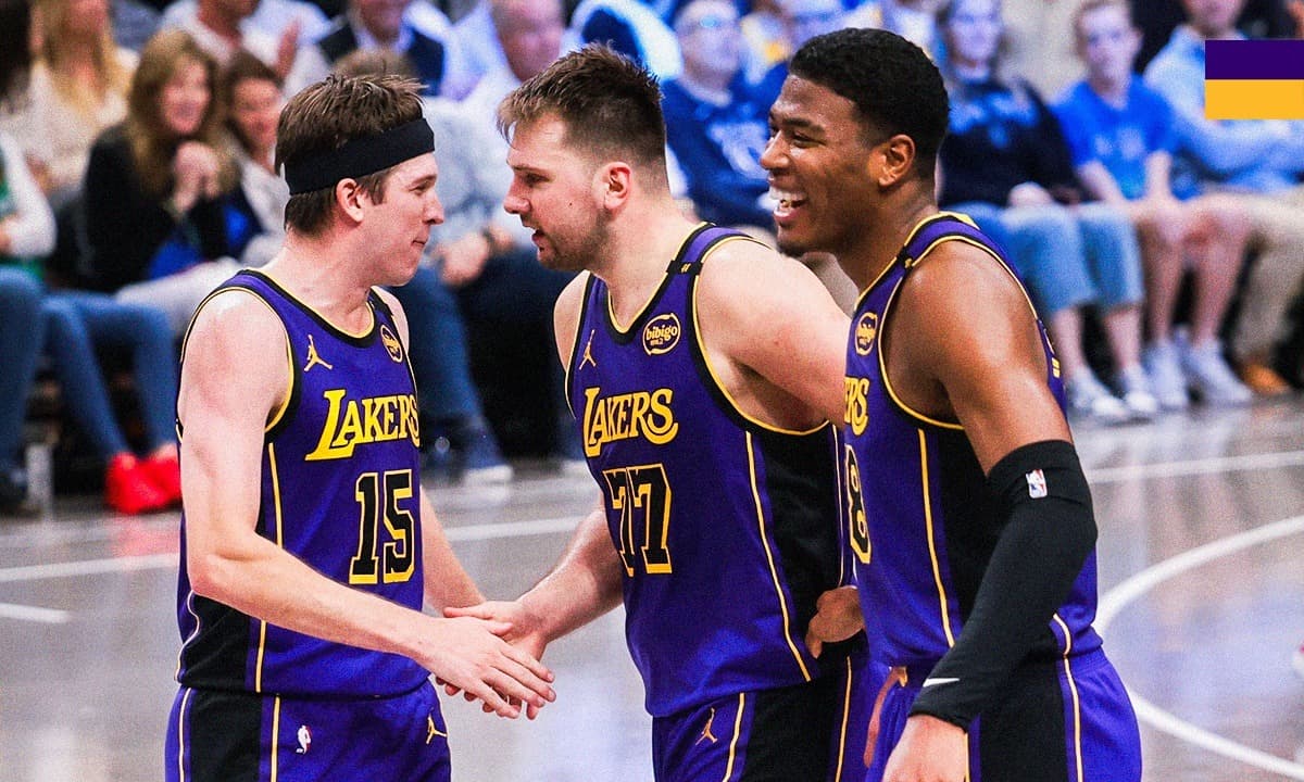 Kalahkan Mantan Tim, Luka Doncic Bawa Lakers Amankan Tiket Playoff