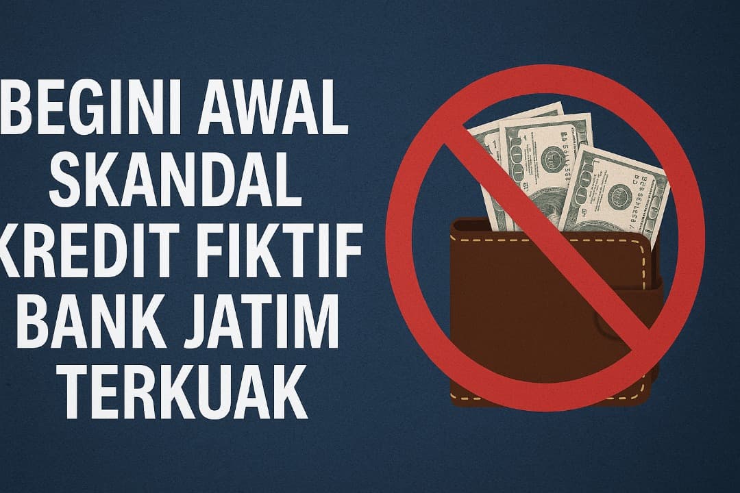 Awal Skandal Kredit Fiktif Bank Jatim Terkuak, Ini Faktanya