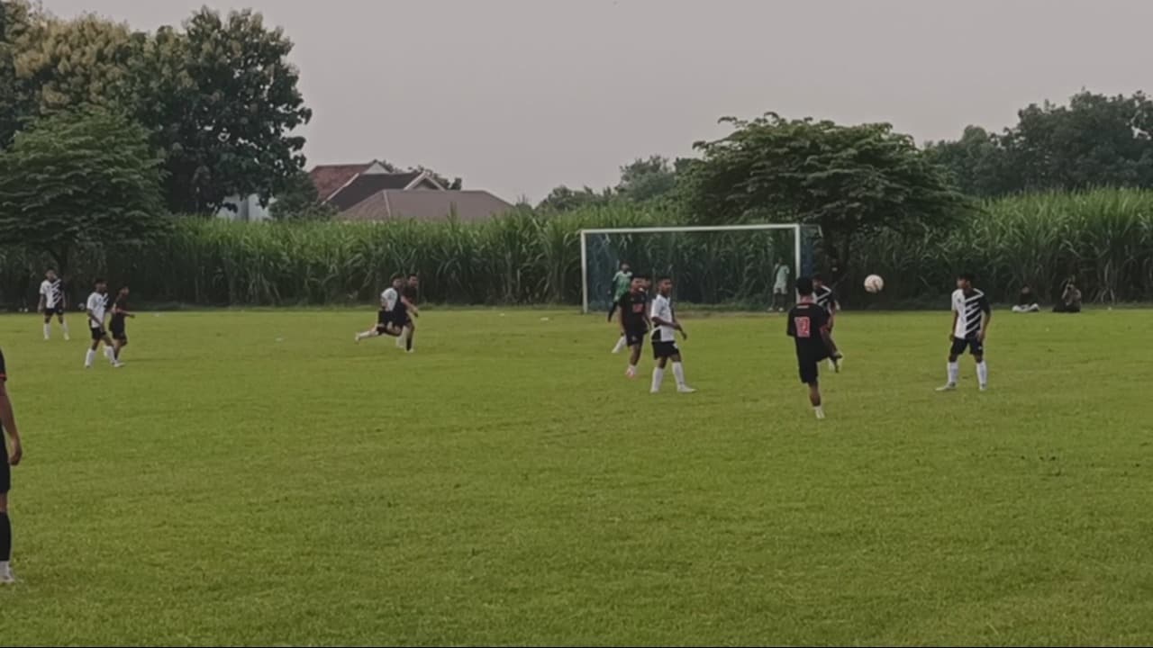 Inter Kediri Lakukan Sejumlah Uji Coba untuk Persiapan Liga 4 Nasional