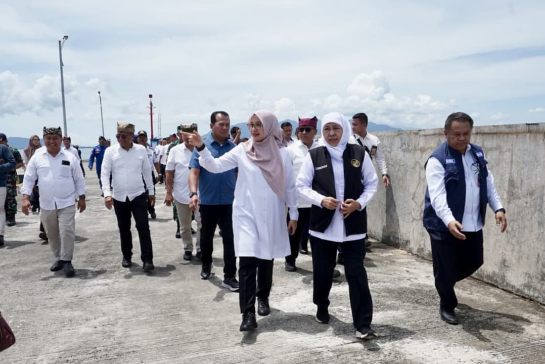 Pemprov Jatim dan Pemkab Banyuwangi Matangkan Persiapan Kapal Cepat Banyuwangi-Denpasar