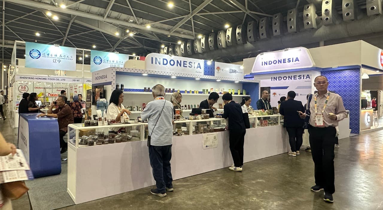Di Tengah Gejolak Perdagangan Global, Paviliun Indonesia di Singapura Kantongi Kontrak Ekspor Rp542 Miliar