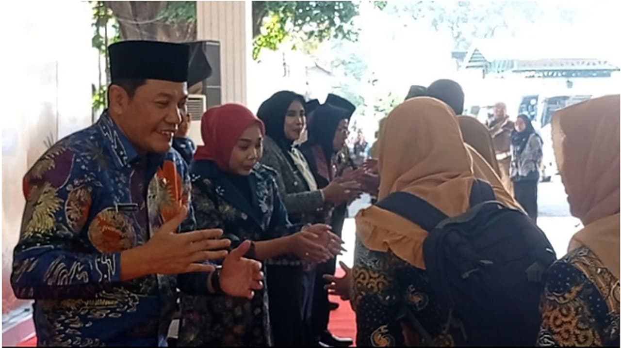 Halal Bihalal Perdana Bupati dan Wabup Sidoarjo Dihadiri 4 Ribu ASN dan Non-ASN