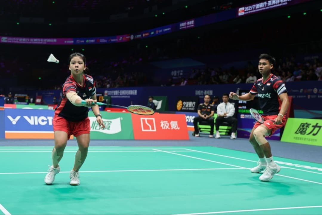 Hasil BAC 2025: Kalah dari Pasangan Jepang, Jafar/Felisha Terhenti di Semifinal