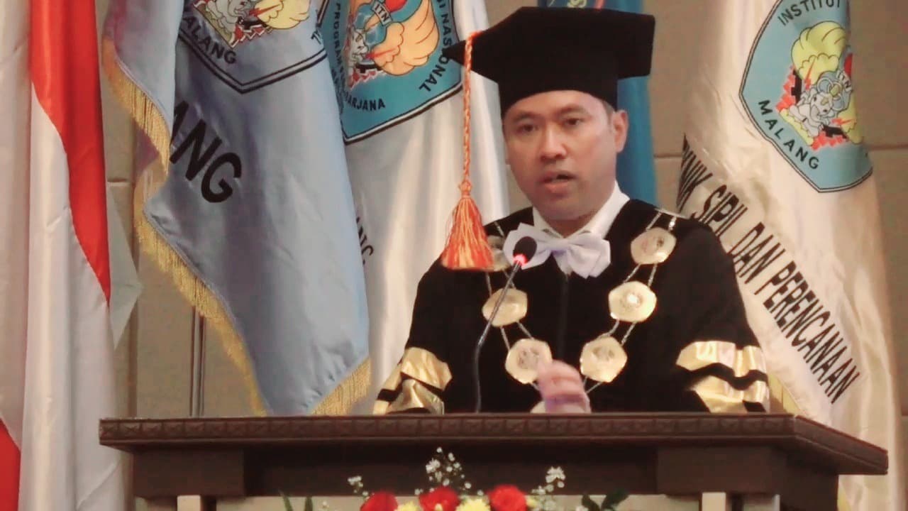 Wisuda ke-73 ITN Malang, 200 Wisudawan Siap Jadi Agen Perubahan