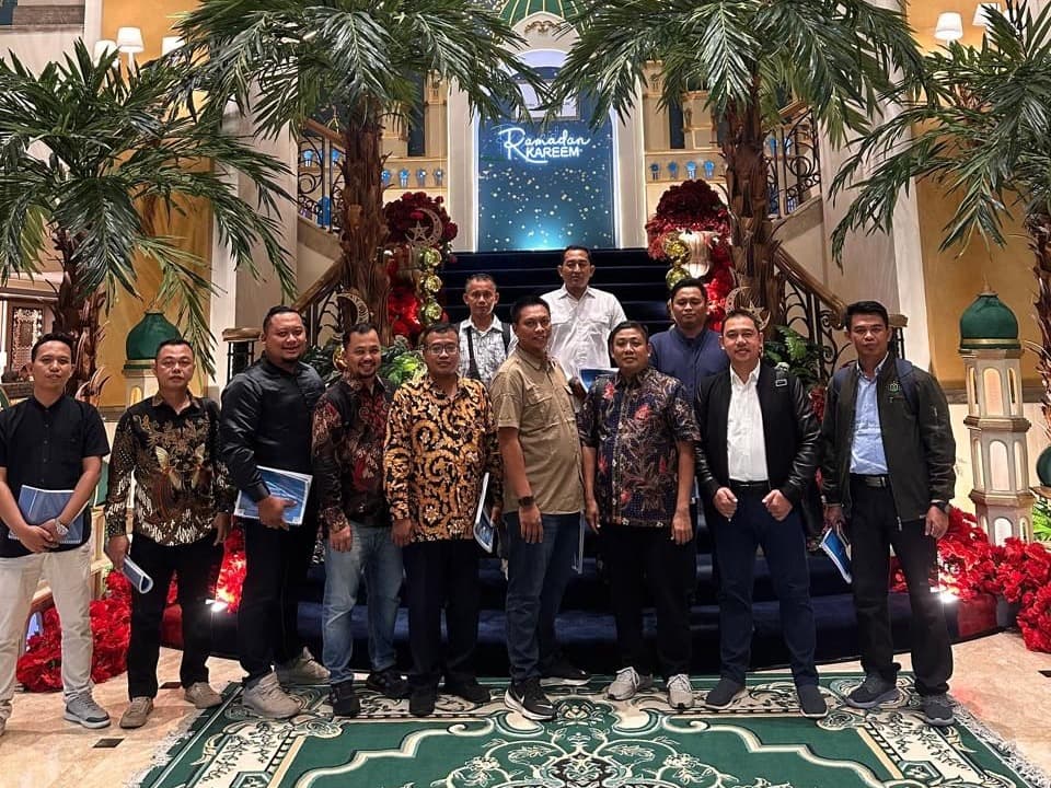 Komitmen Kembangkan Usaha Budidaya Rumput Laut, Balad Grup Kirim 13 Orang Belajar ke KKP di Jakarta