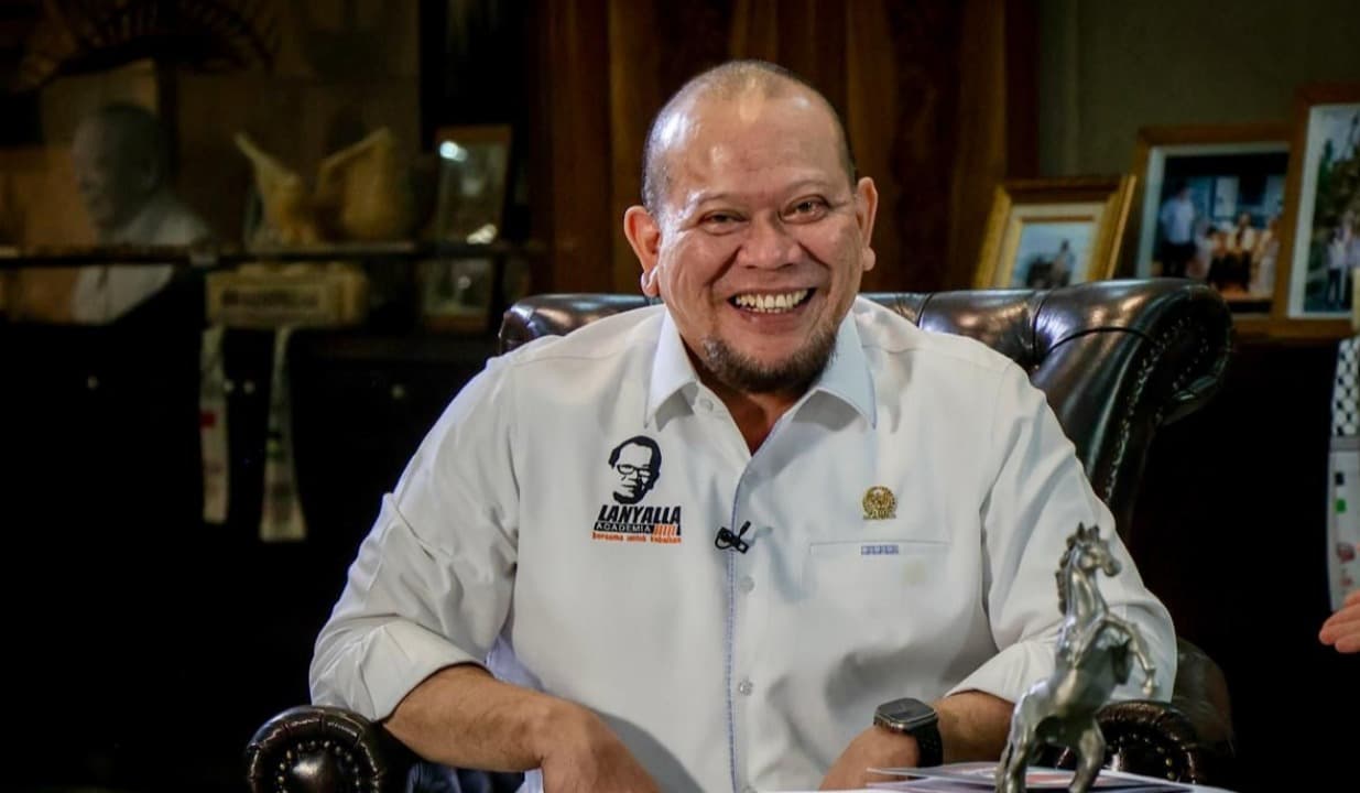 Tak Terima Rumahnya digeledah, LaNyalla Minta KPK Beri Penjelasan