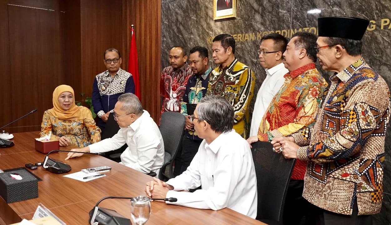 Optimalisasi Program Nasional, Gubernur Jatim Ajak Banyuwangi Temui Para Menteri