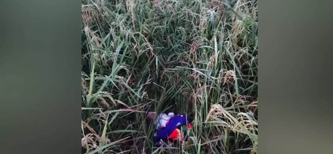 Polres Madiun Amankan Terduga Pelaku Pembuang Bayi di Sawah