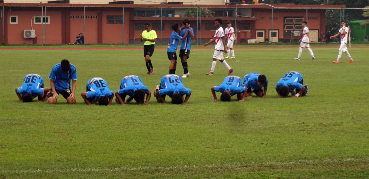 Pelatih dan Pemain Bangga, Nawasena FC Tahan Imbang Rayo Vallecano di Barati Cup 2025